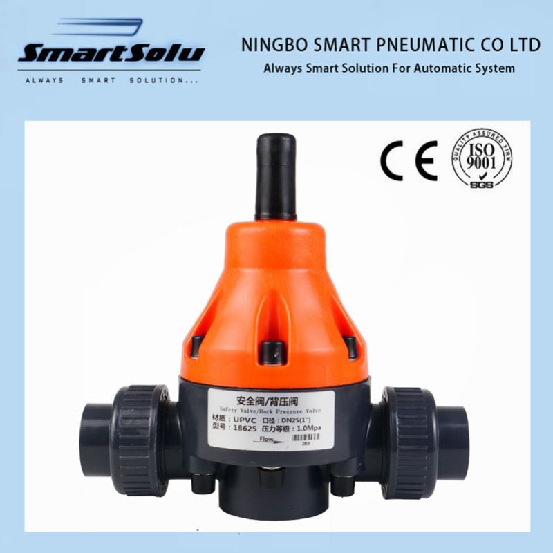 UPVC safety valve