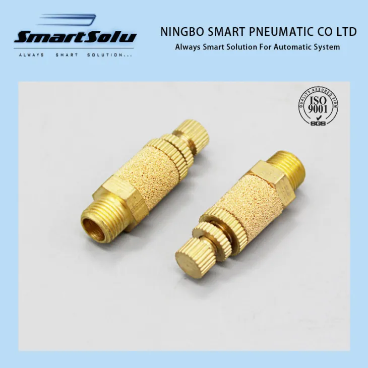 brass muffler