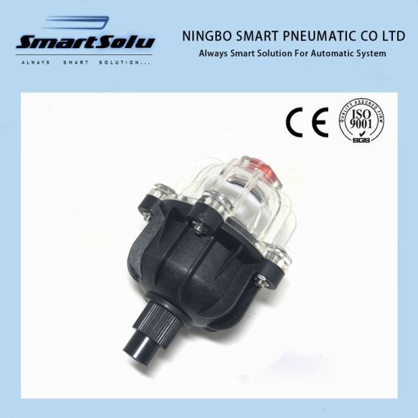 AD400-04 Pneumatic Automatic Drainer With Zero Gas Consumption