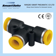 Full Plastic Push in Pneumatic Fittings