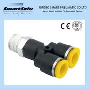 Pwt Plastic Pneumatic Push In Fittings