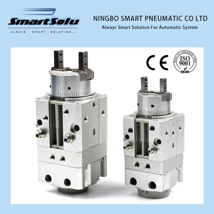 MRHQ Rotary Gripper Pneumatic Cylinder
