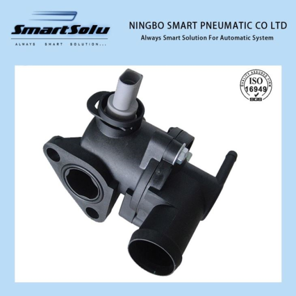 Auto Engine Parts Thermostat Housing 047 121 111e 047121111e For Skoda