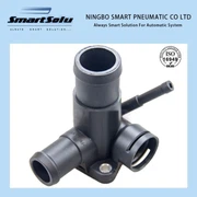 Thermostat Coolant Water Outlet For Audi 068121132