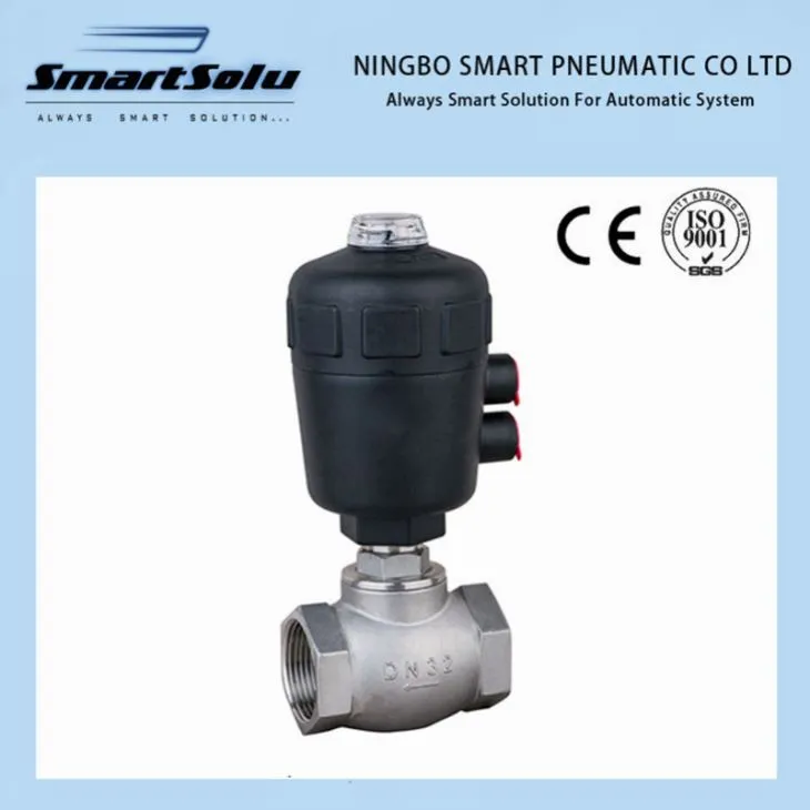 Stainless Steel Waist Drum Angle Seat Valve