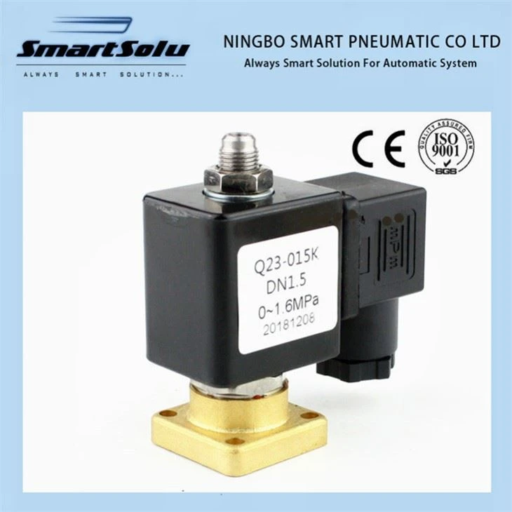 Screw Air Compressor Loading Solenoid Valve