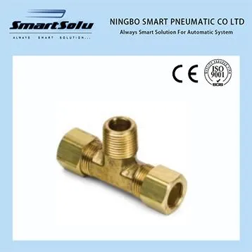 Compression Male Branch Tee