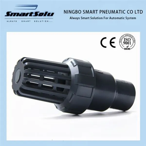 UPVC Plastic Compressive Bottom Valve