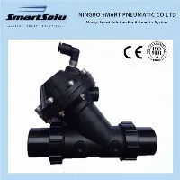 UPVC Y-type Pneumatic Diaphragm Valve