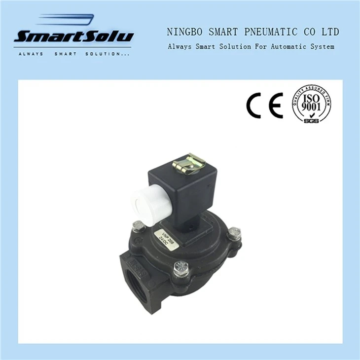 Vnp208 Right Angle Pluse Solenoid Diaphragh Valve For Pulse Jet Dust Collector