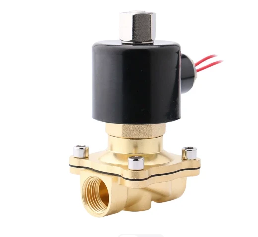 2W All-Copper Coil Solenoid Valve factory